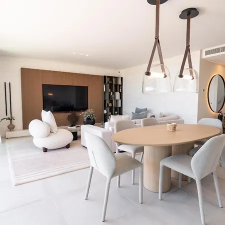 Luxury Panorama Sea View Penthouse شقة