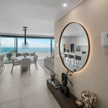 شقة Luxury Panorama Sea View Penthouse *