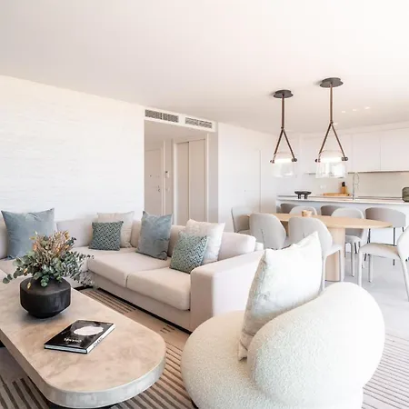 شقة Luxury Panorama Sea View Penthouse