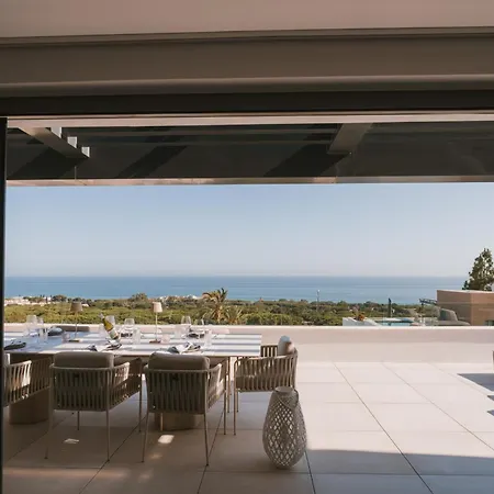 Luxury Panorama Sea View Penthouse شقة