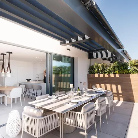 Luxury Panorama Sea View Penthouse شقة