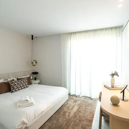 Luxury Panorama Sea View Penthouse شقة