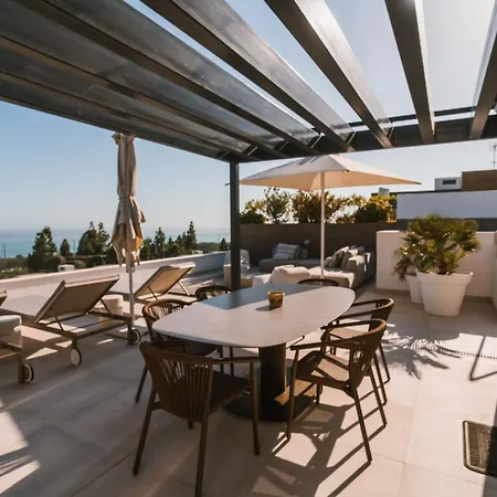 Luxury Panorama Sea View Penthouse * ماربيا