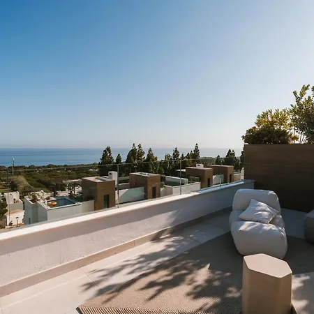 Luxury Panorama Sea View Penthouse شقة ماربيا